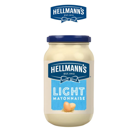 Light Mayonnaise Jar - Worldwide Foods - Hellman's