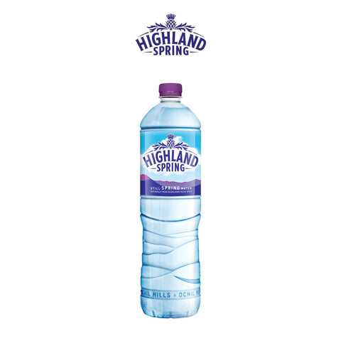 Highland Spring - Spring Water