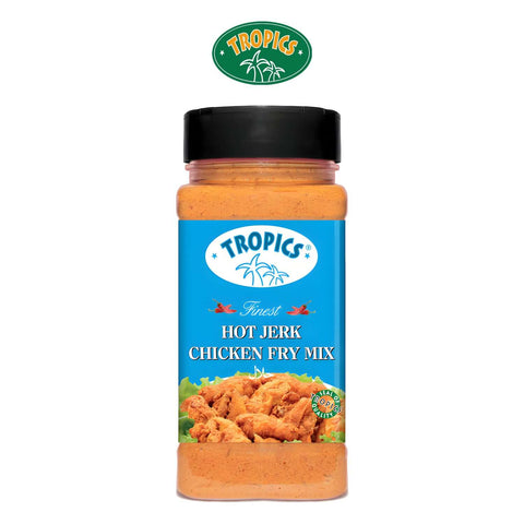 Worldwide Foods - Tropics Hot Jerk Fry Mix 300g