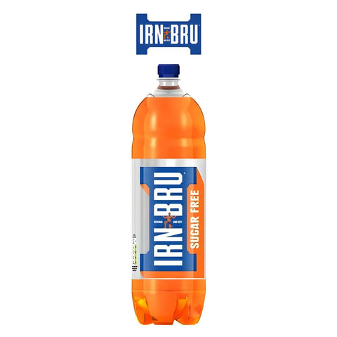 IRN-BRU Sugar Free Diet, 2L - Irn-Bru - Worldwide Foods