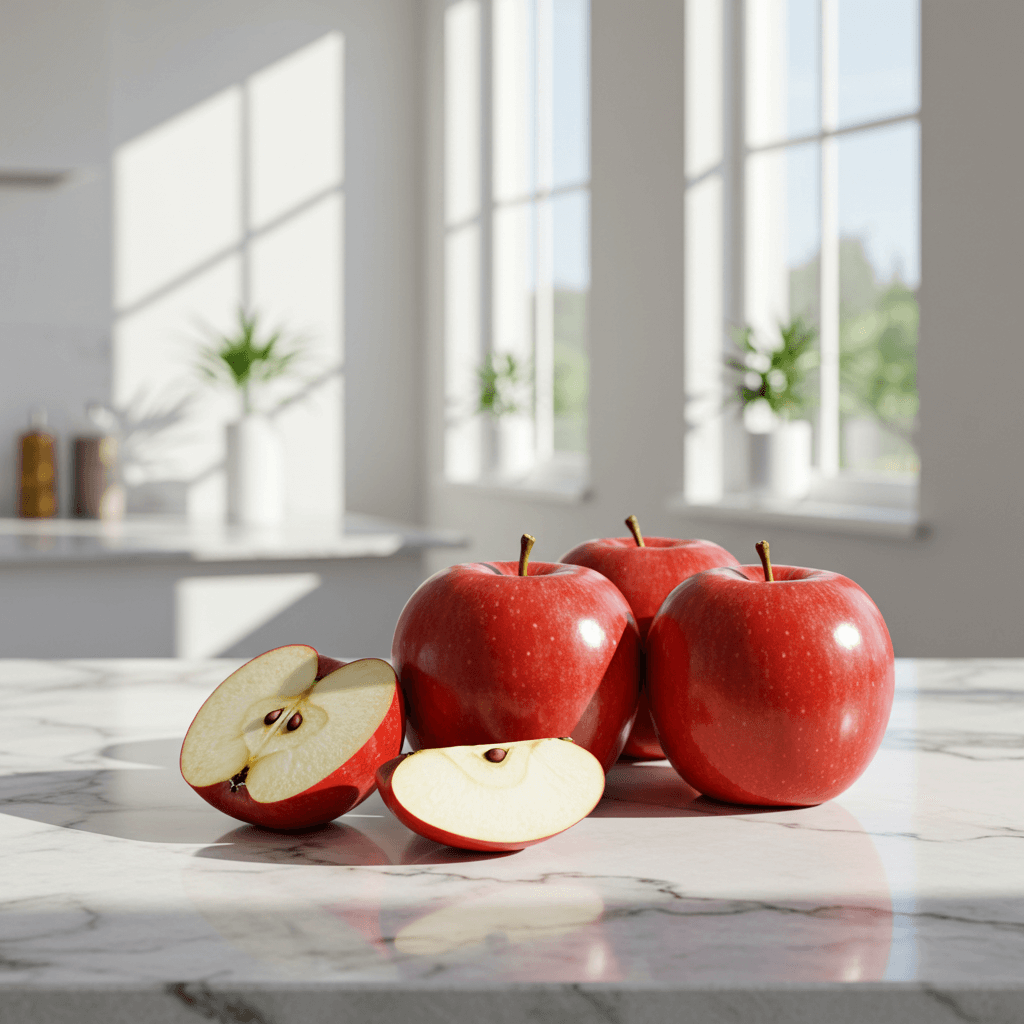 Apple - Red Delicious – The Iconic Apple with Timeless Appeal