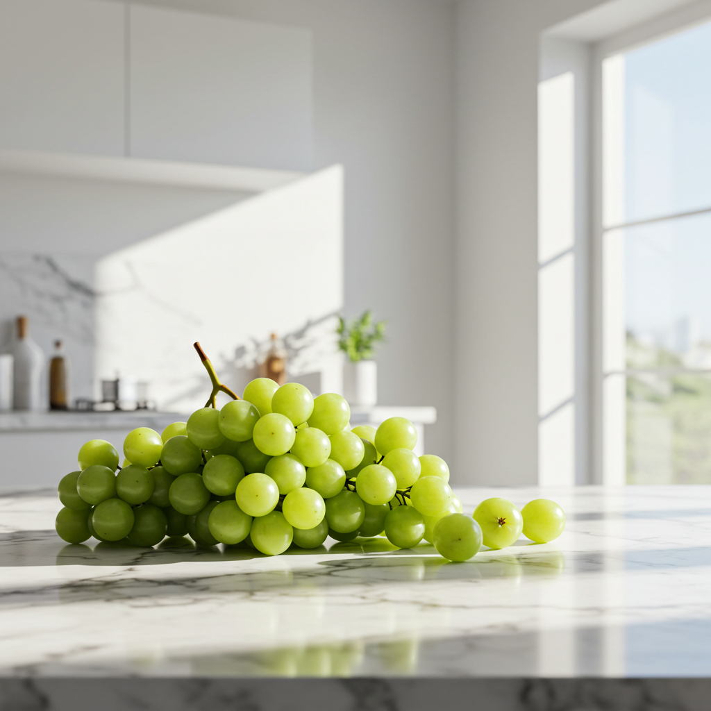Grapes - Green – Light, Refreshing, and Healthy
