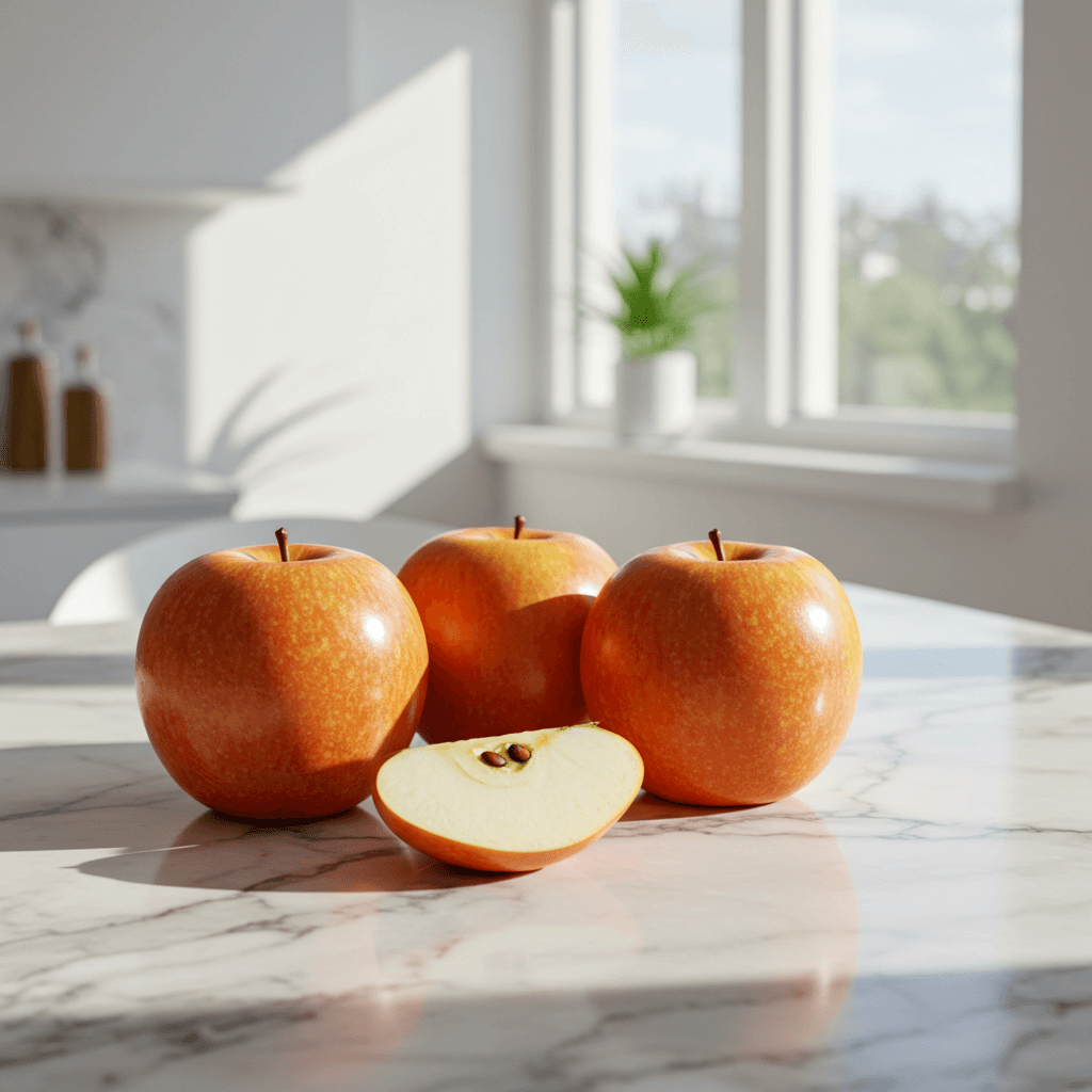 Apple Royal Gala – Sweet, Crisp, and Perfectly Balanced