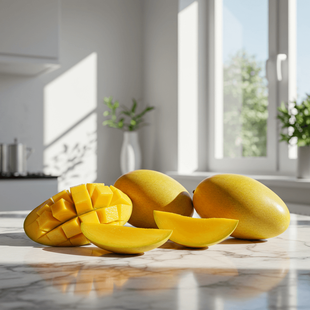 Mango Yellow – Sweet, Creamy