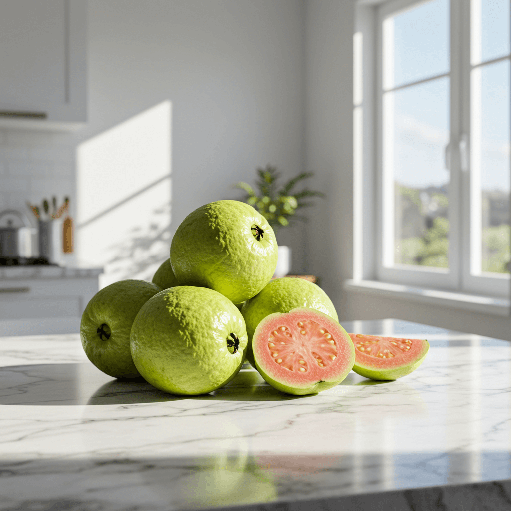 Guava – Tropical, Aromatic, and Nutrient-Rich