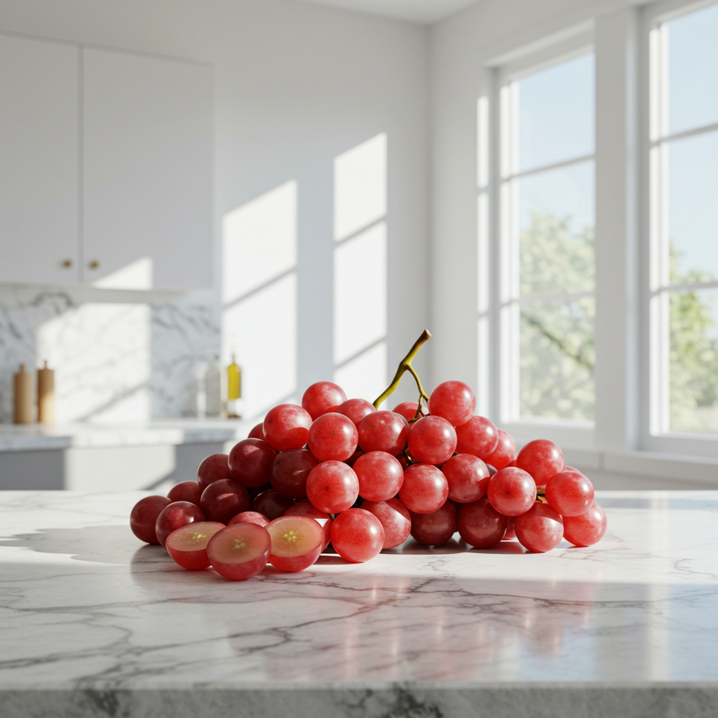 Grapes - Red – Juicy, Ripe, and Bursting with Flavour