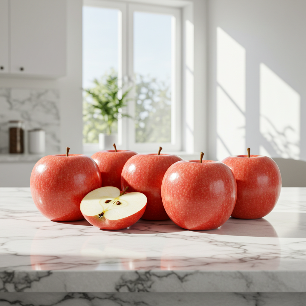 Apple - Pink Lady – Vibrant, Crunchy, and Uniquely Refreshing