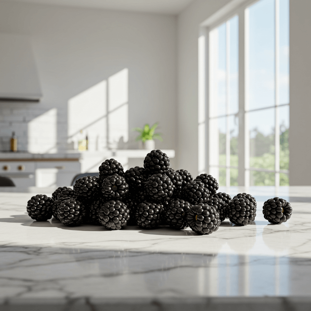 Blackberries - Freshly picked and bursting with natural sweetness