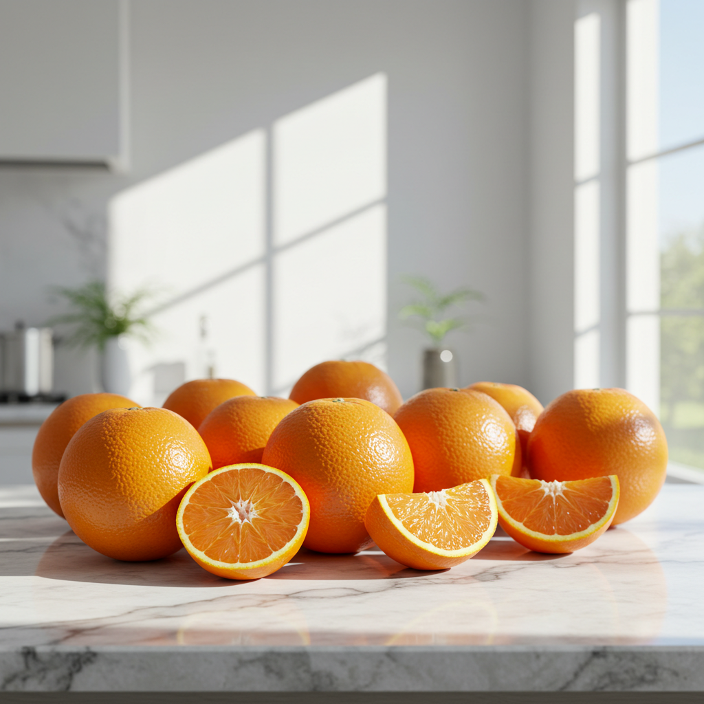 Oranges – Juicy, Zesty, and Packed with Sunshine