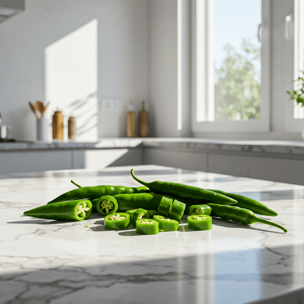 Green Chillies