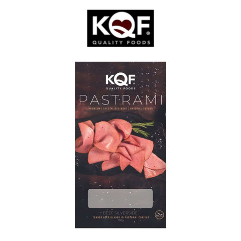 Worldwide Foods KQF Beef Pastrami 100g - Halal - Worldwide Foods