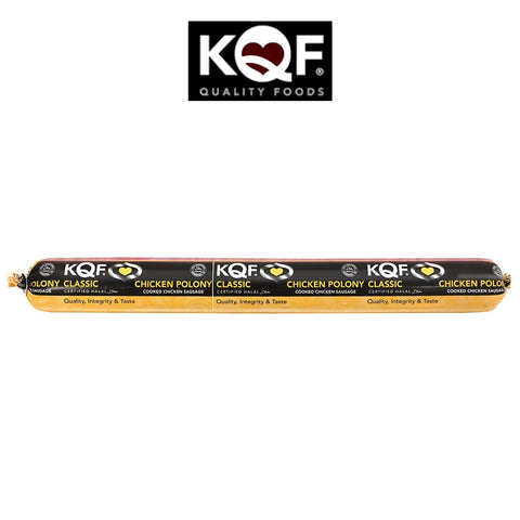Worldwide Foods KQF Chicken Polony 300g - Halal - Worldwide Foods
