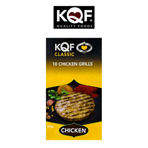 Worldwide Foods KQF 10 Chicken Grills with herbs Spice - Halal