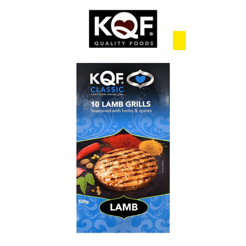 Worldwide Foods KQF 10 Lamb Grills with herbs Spice - Halal