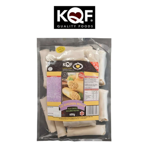 Worldwide Foods KQF Frozen Chicken Rolls 18pc - Halal