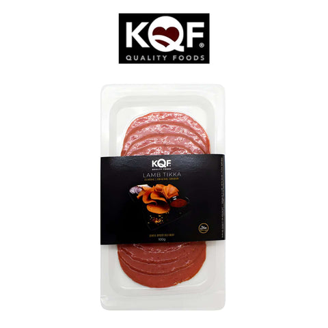Worldwide Foods KQF Lamb Tikka Slices 100g - Halal