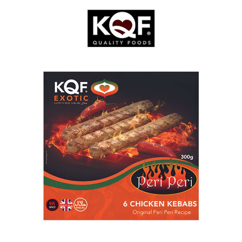 Worldwide Foods KQF Peri Chicken 6 Kebab - Halal
