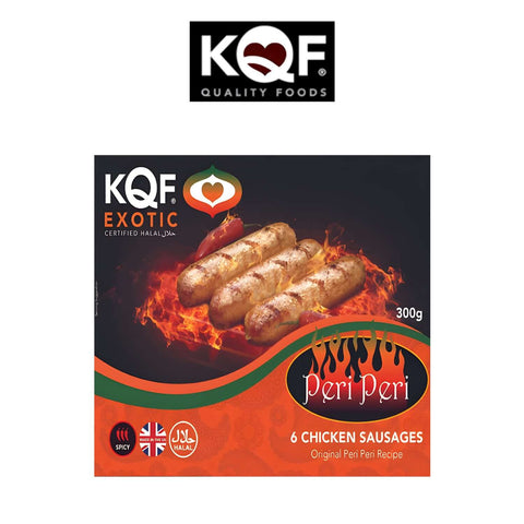 Worldwide Foods KQF Peri Chicken 6 Sausage - Halal