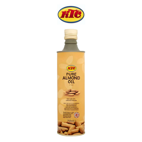 KTC Almond Oil 750 ML