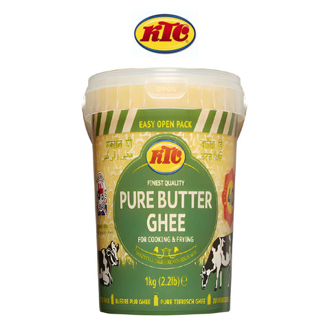 KTC Butter Ghee 1kg TUB