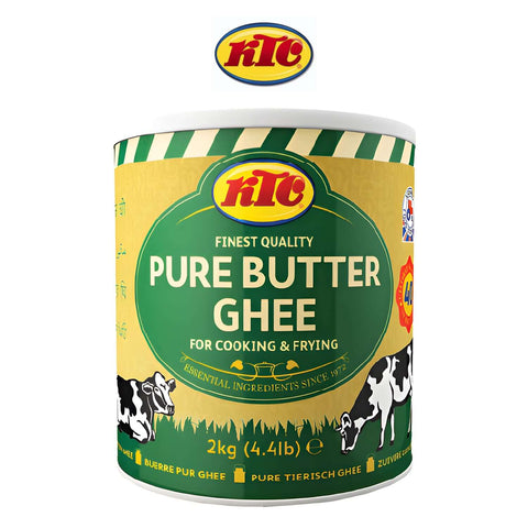 KTC Butter Ghee 2kg CAN