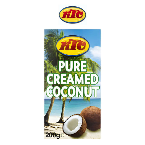 KTC Creamed Coconut 200G