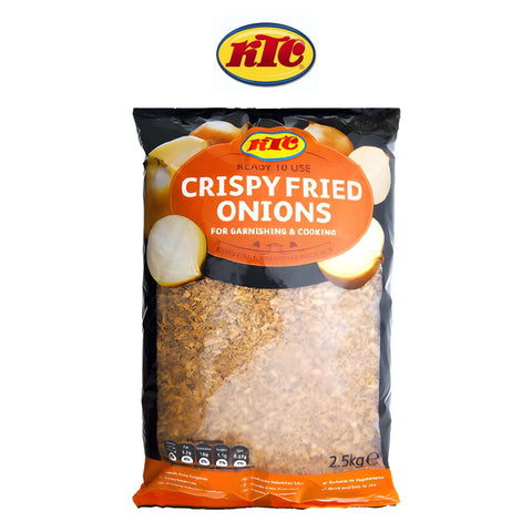 KTC Crispy Fried Onions 2.5KG