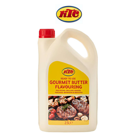 KTC Gourmet Butter Flavouring 2.5L