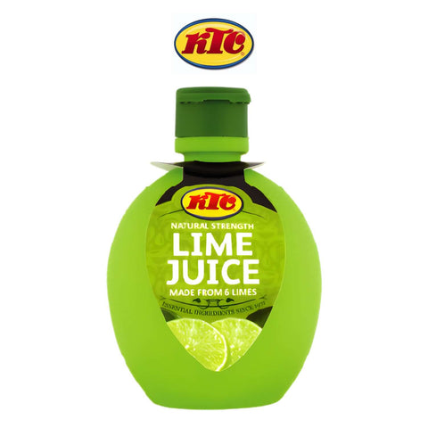 KTC Lime Juice Squeezy 220ML