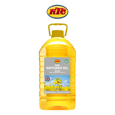 KTC Rapeseed Oil 10L YELLOW LID