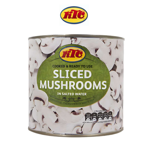 KTC Sliced Mushrooms 2.55KG