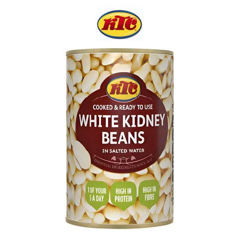 KTC White Kidney Beans 400g