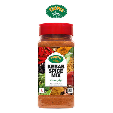 Worldwide Foods - Tropics Kebab Spice Mix 300g