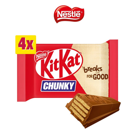 Kit Kat Chunky - Worldwide Foods - Worldwide Foods