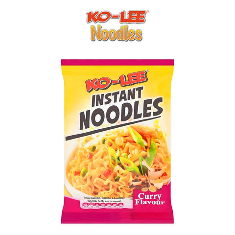 Ko-Lee Go Noodles Curry Flavour - Worldwide Foods - Worldwide Foods