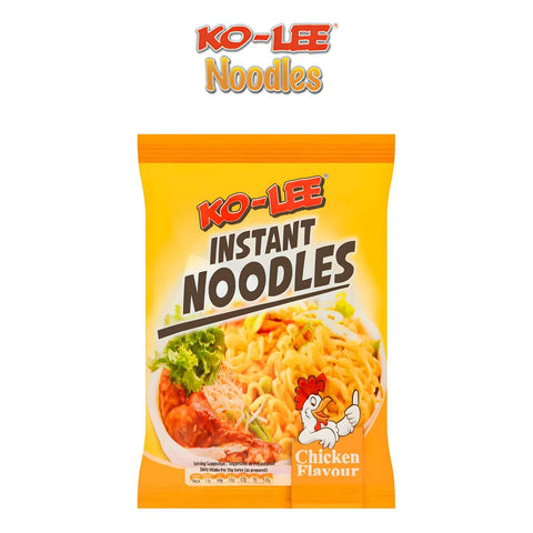 Ko-Lee Go Noodles Chicken Flavour - Worldwide Foods - Worldwide Foods