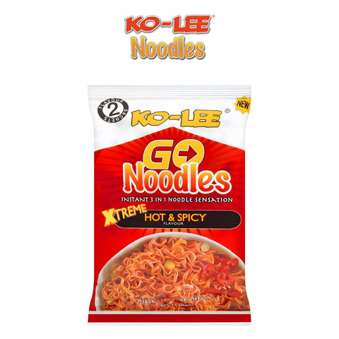 Ko-Lee Go Noodles Hot and Spicy Flavour - Worldwide Foods - Worldwide Foods