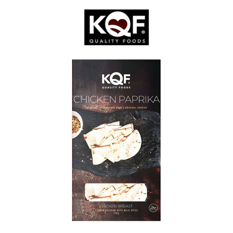 Worldwide Foods KQF Chicken Paprika 100g - Halal - Worldwide Foods