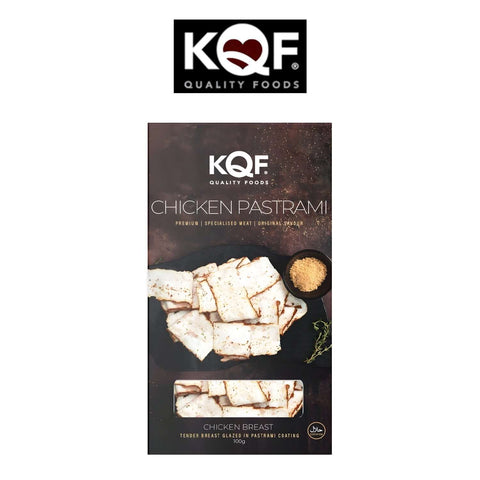 Worldwide Foods KQF Chicken Pastrami 100g - Halal - Worldwide Foods