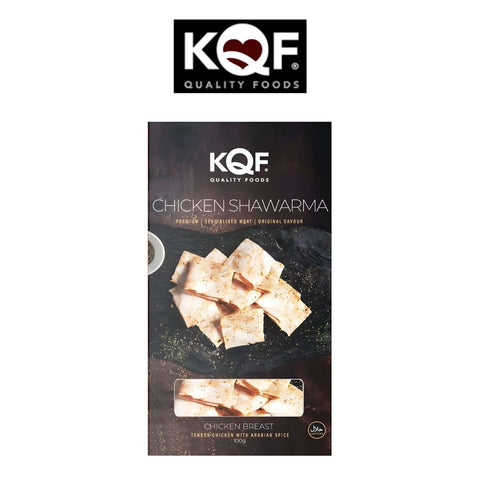 Worldwide Foods KQF Chicken Shawarma 100g - Halal