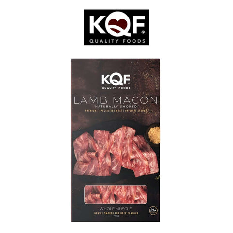 Worldwide Foods KQF Lamb Macon 100g - Halal