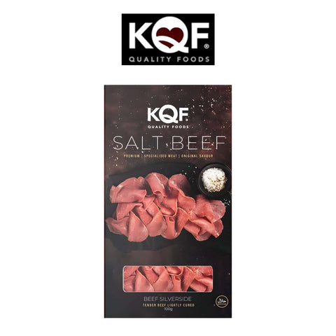 Worldwide Foods KQF Salt Beef Slices 90g - Halal