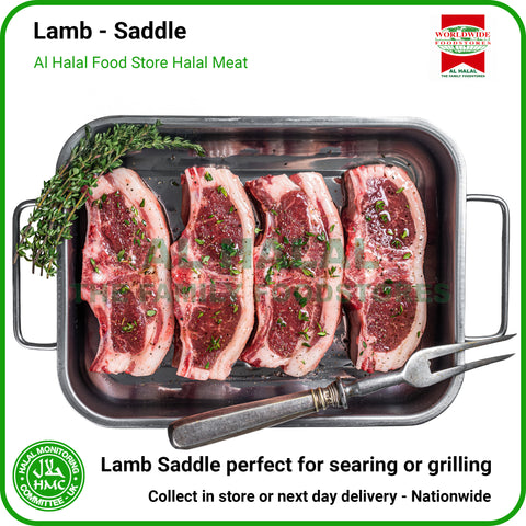 Lamb Saddle – HMC Worldwide Foods Halal Meat