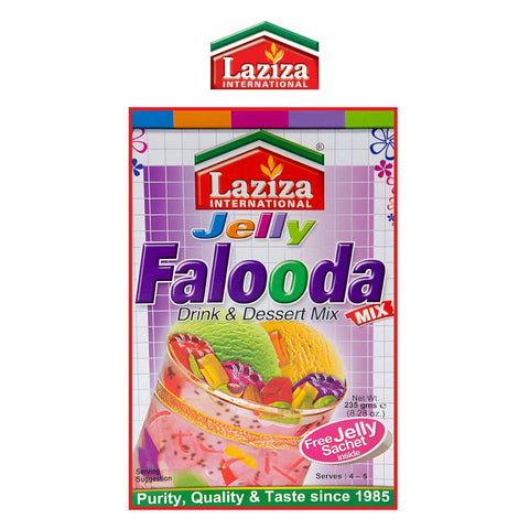 Laziza Jelly Falooda - Recipe Mix