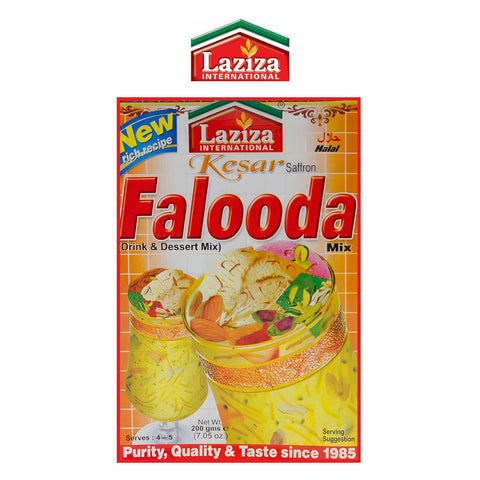 Laziza Falooda Kesar - Recipe Mix