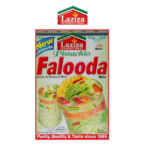 Laziza Falooda Mix Pistachio - Recipe Mix