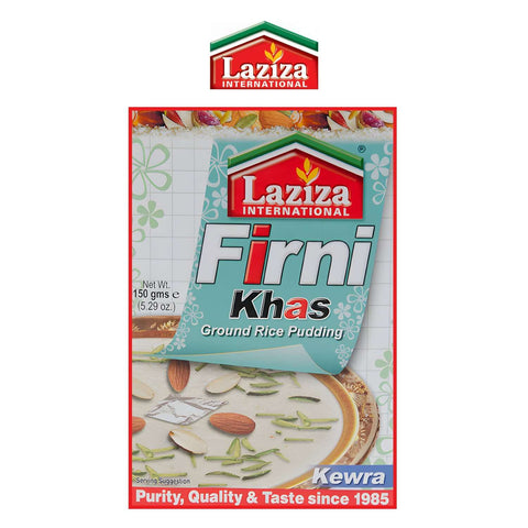 Laziza Firni Khas Kewra - Recipe Mix