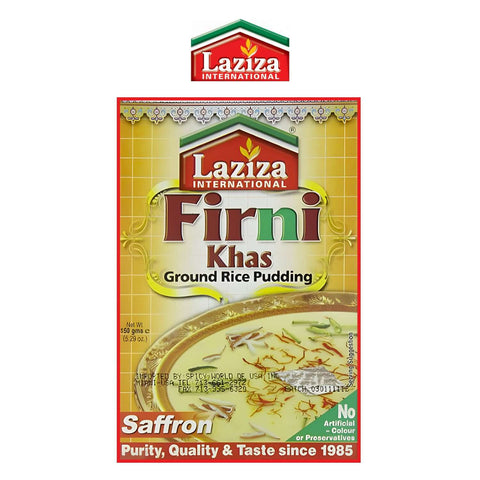 Laziza Firni Khas Saffron - Recipe Mix