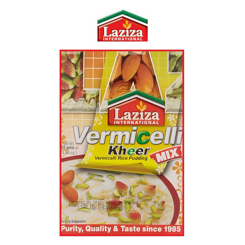 Laziza Kheer Mix Vermicelli - Recipe Mix