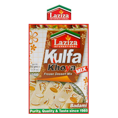 Laziza Kulfa Mix Khoya Badam